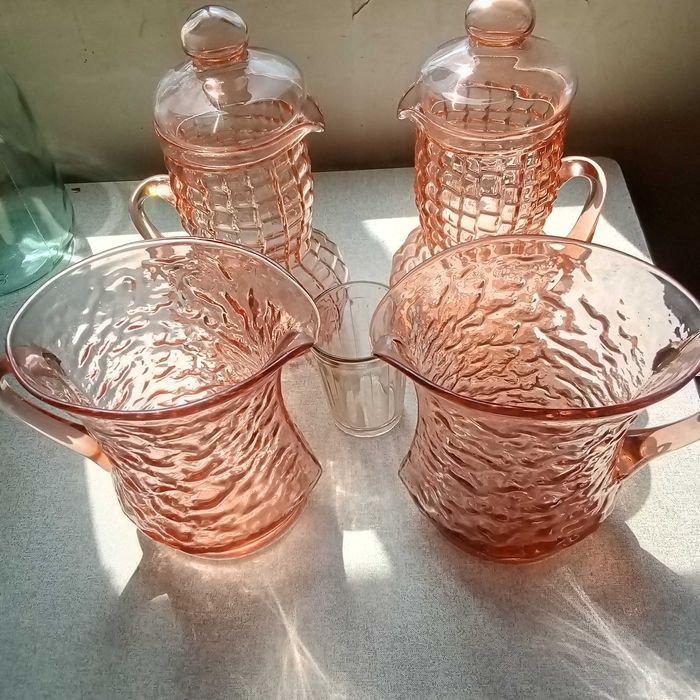 Посуда Кувшины  Чайник  Хрусталь  СССР