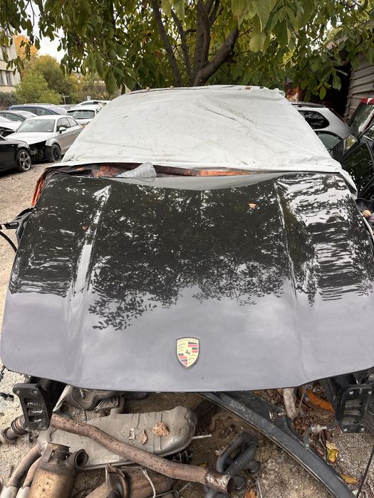 Преден капак за порше панамера 970 / porsche panamera