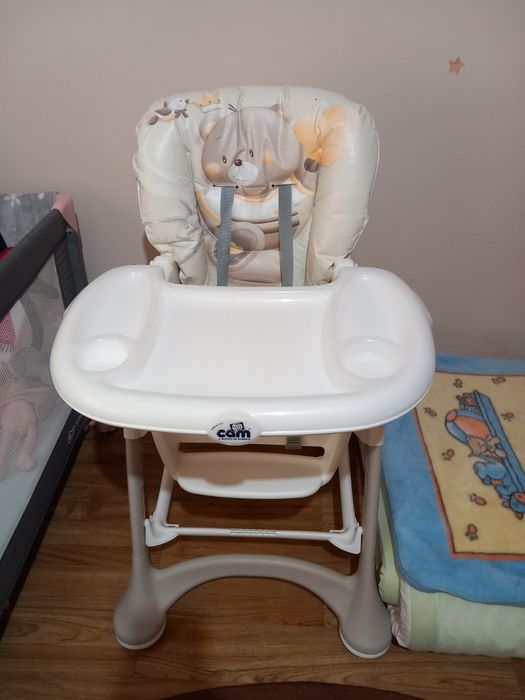 Scaun de masa pentru copii