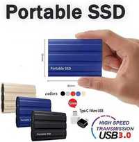 PRVDV 2TБ външен хард диск USB 3.0 преносим SSD