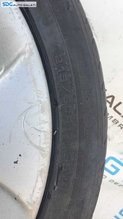 Roata Janta Aliaj 5x112 DENVER 215 50 17 R17 Audi A6 C6 2005 - 2011 Cod 1K0601025AC