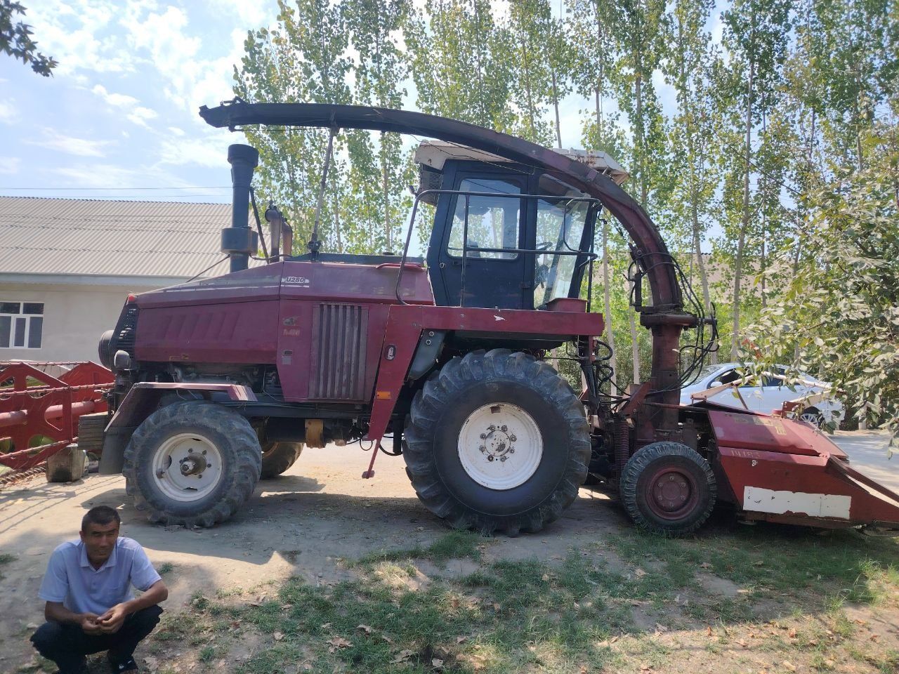 Комбайн полесье палессе полессе