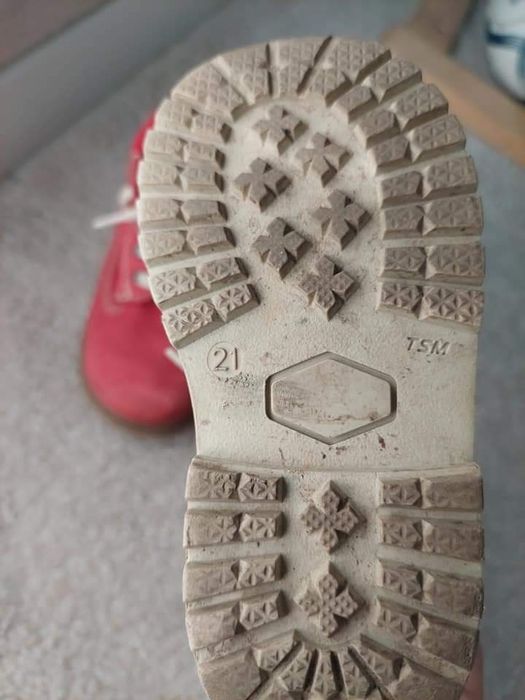 Cizme bocanci  iarna zapada lui  marimea 21 13.5 cm imblanite