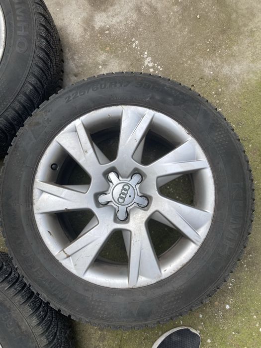 Джанти 5 112 17  със Зимни гуми 225/60 R17