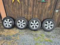 Jante aliaj cu cauciucuri Iarna 215/65R16,5x112 VW Tiguan