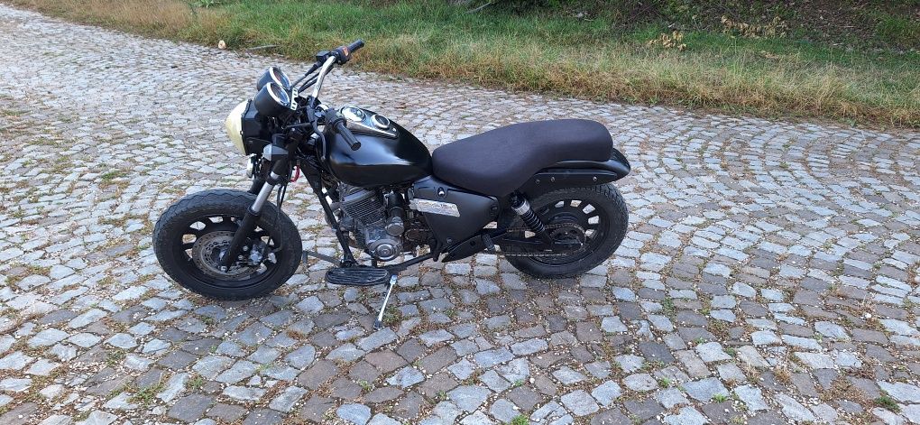 Motor 125 cm3 4 timpi