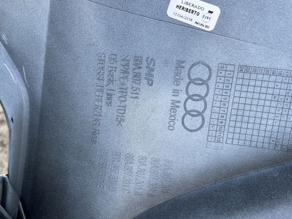 Броня Audi Q5 SQ5 2016- 5бр