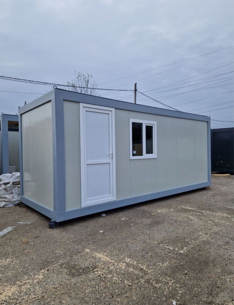 Container containere modulare birou dormitor magzei fast food paza