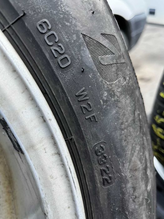 Set roti iarna complet 5x112 205 60 R 16 Bridgestone