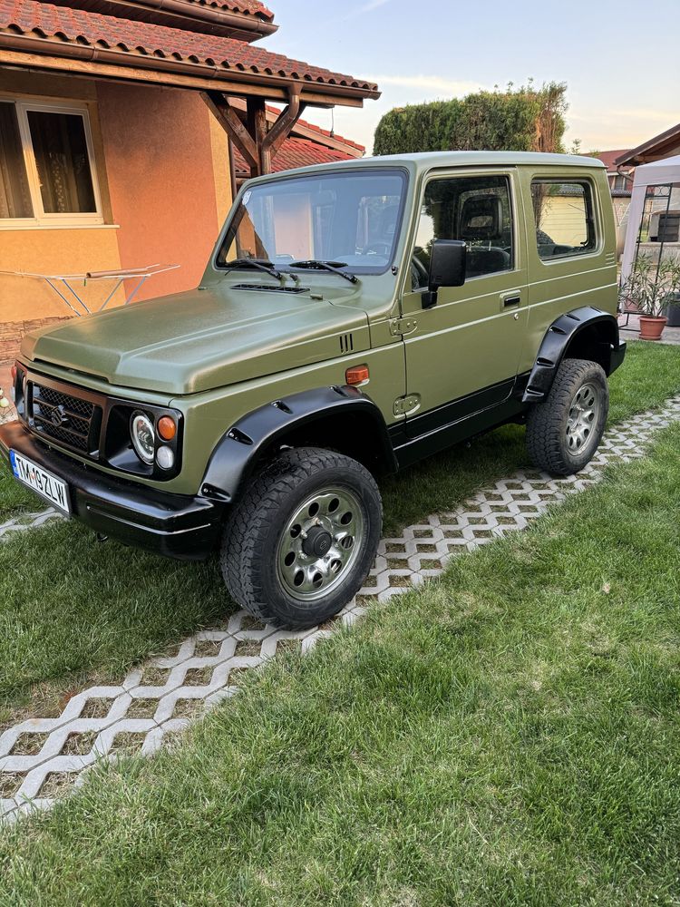 Suzuki Samurai elicoidale