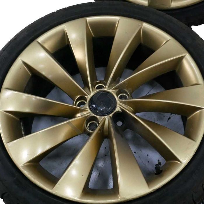 Алуминиеви джанти 5x112 с гуми R18 Volkswagen Scirocco III  ID:149257