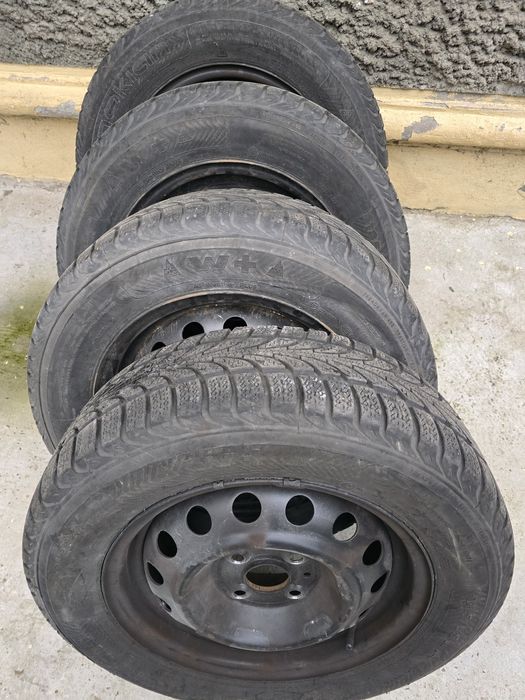 Roți cu anvelope 185x65x14 M+S