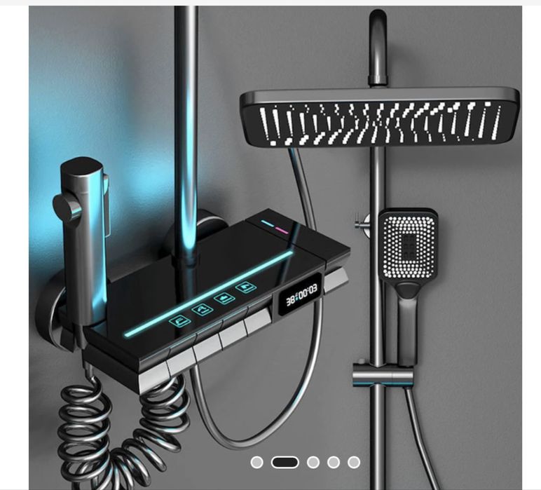 Set dus cu Afișaj Digital și Funcție Termostatică