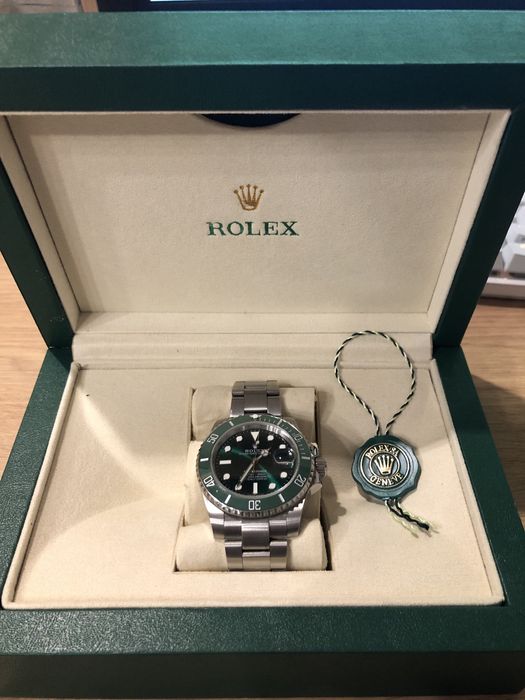Rolex Submariner Hulk
