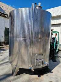 Cisterna Inox alimentar Vinificatie 5.600 litri