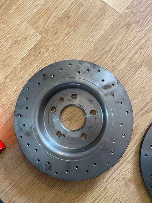Накладки и дискове на Brembo
