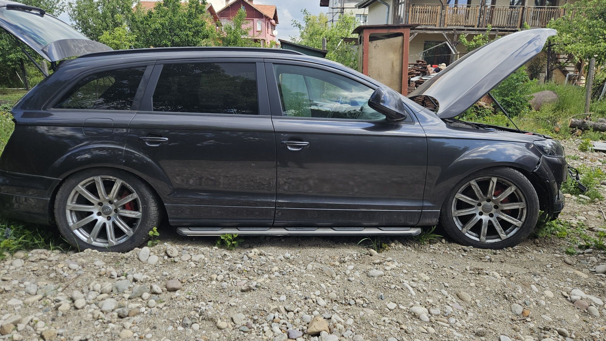 AUDI Q7/Ауди КЮ 7 на части 3.tdi