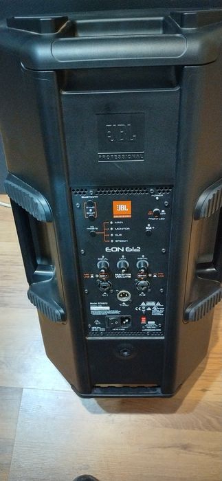 Jbl eon 612 активна тонколона