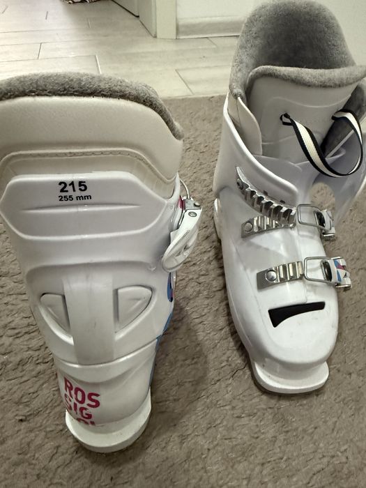 детски ски обувки за момиче