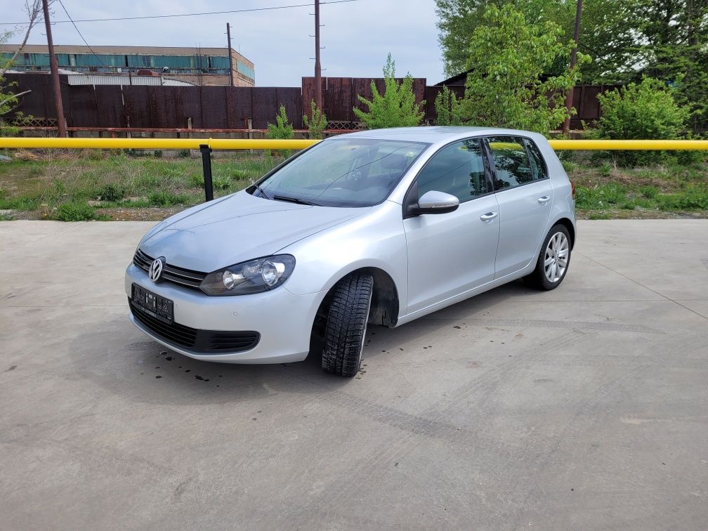 Vw Golf 6  1.4 Tsi 122 Cp