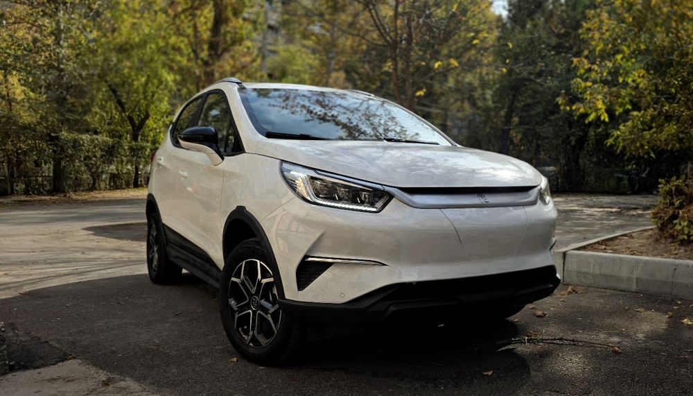 BYD YUAN PRO 2023. Максимальная комплектация! (15400 км)