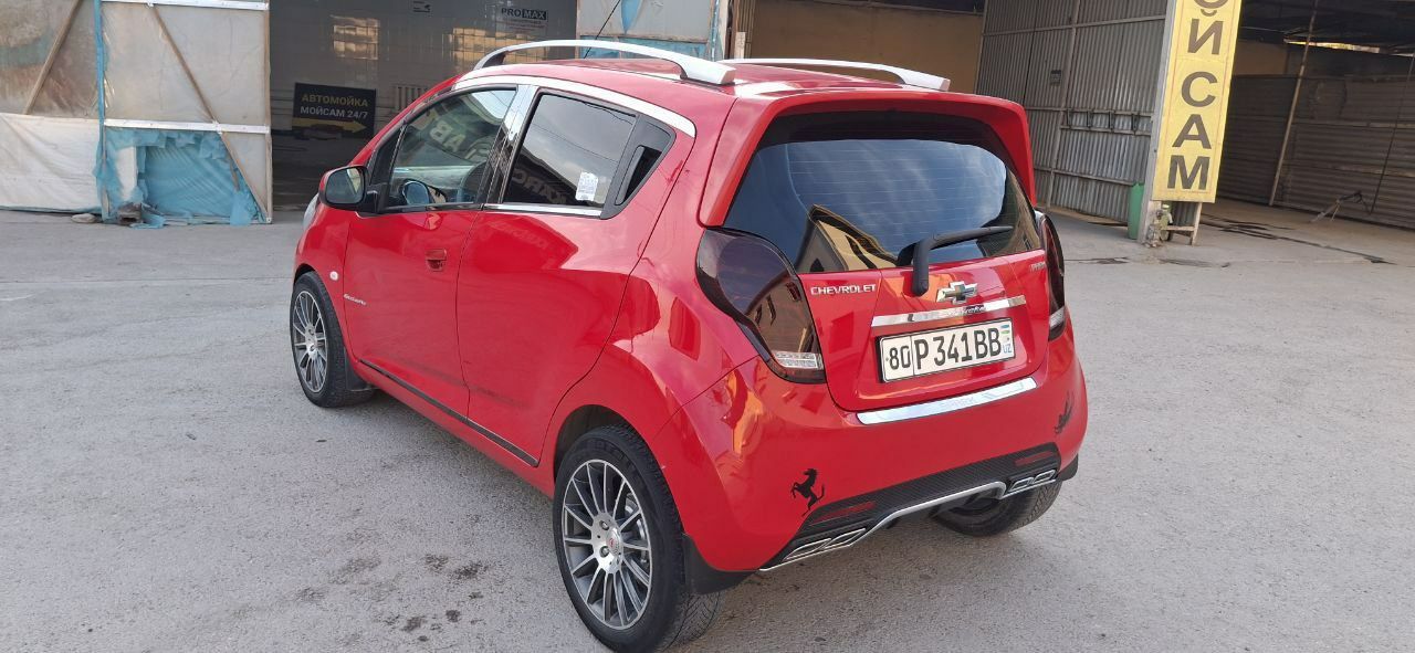 Спарк 2013 автомат