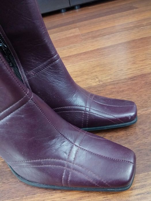 Botine ghetute cizmulite 36 incaltaminte cizme piele