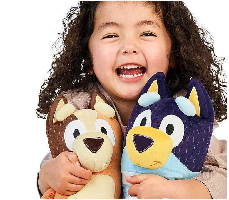 Детска плюшена раница Блуи и Бинго Bluey Bingo Раница, Плюшена играчка