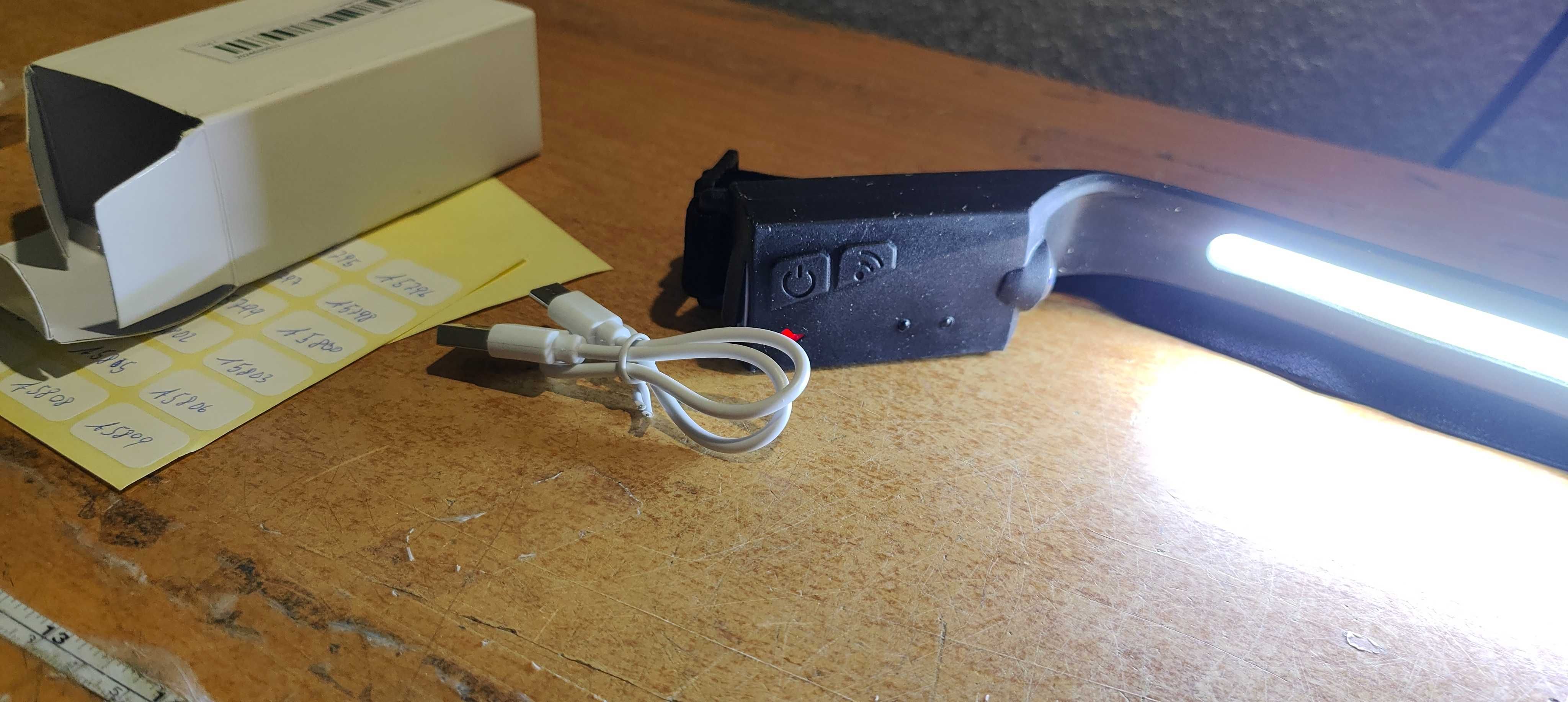 Lanterna Cap Led Reincarcabil USB #A5795