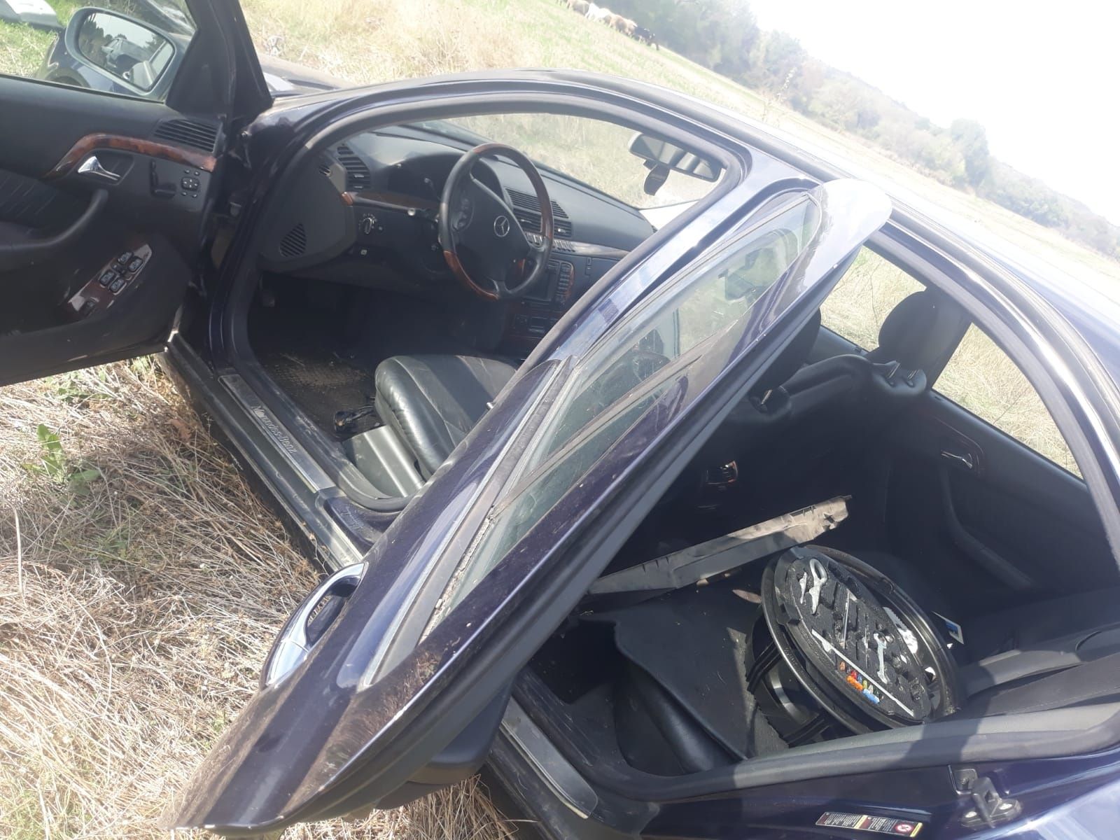 На части face S320 cdi W220 Mercedes