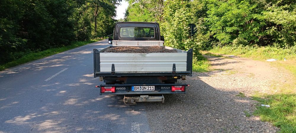 Vand iveco basculabil 3 parti