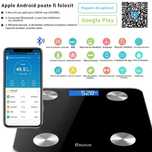 Smart Electronic LED Цифрова везна  с Bluetooth