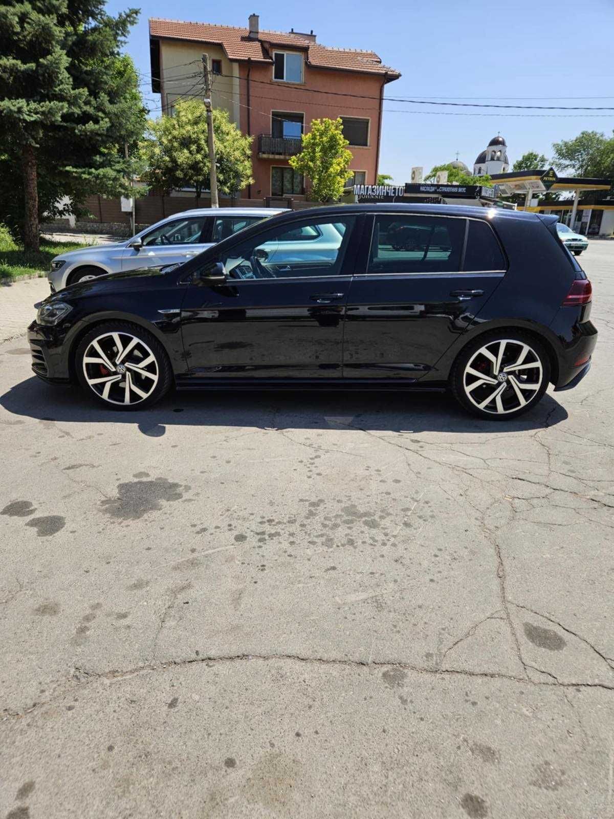 Golf 7 GTD 184 HP
