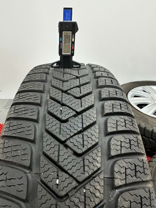 Jante tabla Volkswagen Tiguan, Skoda + anvelope iarna 215/65/16