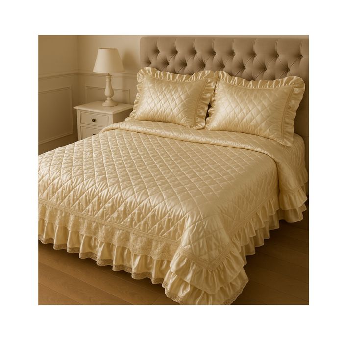 Комплект одеяло покрывало наволочки постельное белье