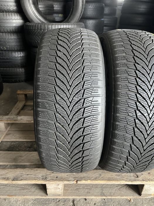 2 anvelope de iarna 235/55/17 Nexen 6.5 mm DOT 2020!