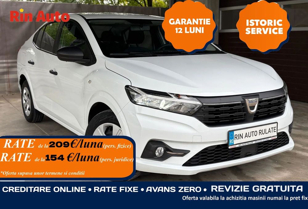 Dacia Logan Benzina Tce 90 CP ~ Posibilitate vanzare si in RATE ~ Credit Leasing