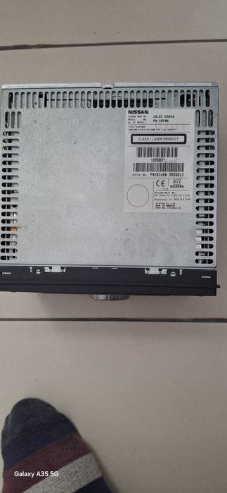 Radio CD Clarion PN-2804N Nissan