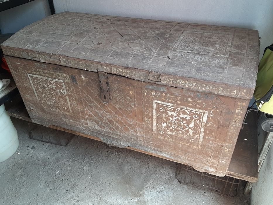 Сундук советский большой