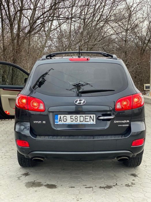 Vand Hyundai Santa Fe Motor defect