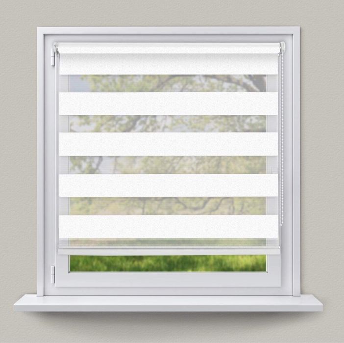 Ролкови ролетни водоустойчиви щори в три цвята без пробиване