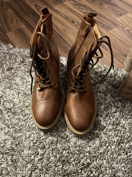 Vand ghete piele ALDO si DR MARTENS