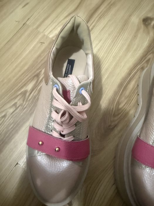 Pantofi garkony 37 piele naturala
