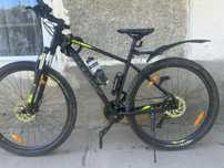 Bicicleta 29 zoll culoare negru matt