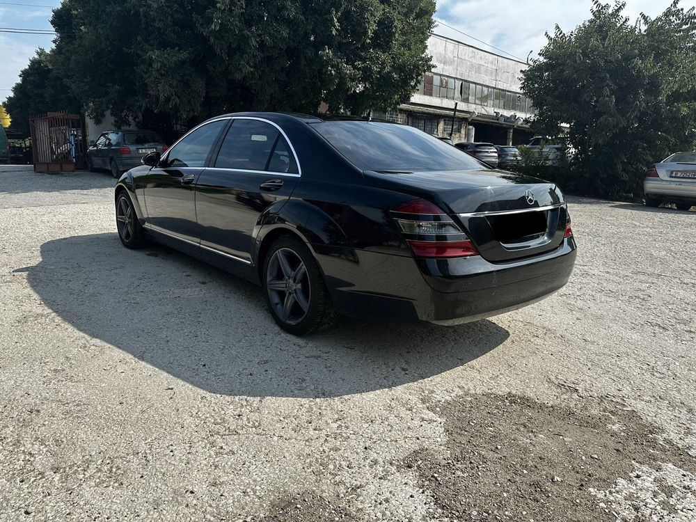 Mercedes S320CDI W221 Мерцедес ‘07г 235кс