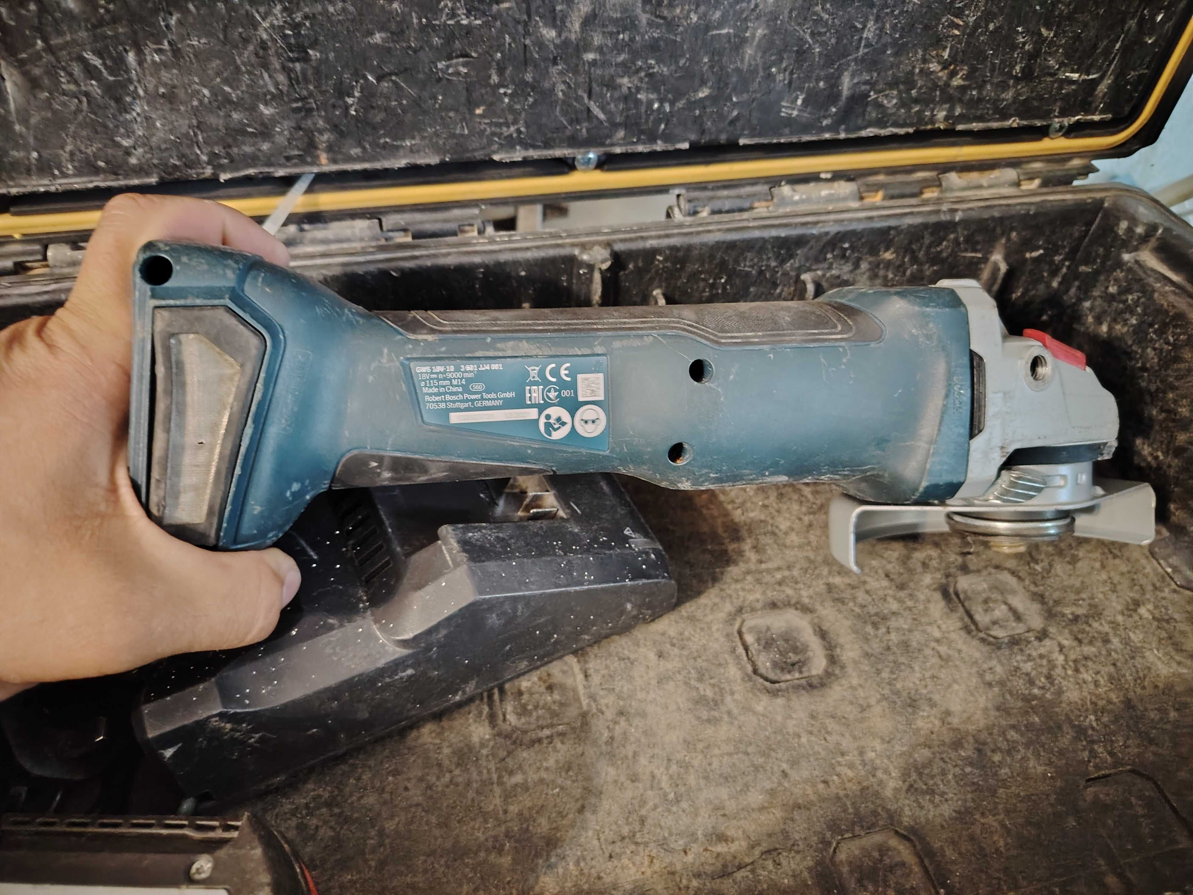 Bosch makita винтоверт, ъглошлайф, импакт зеге