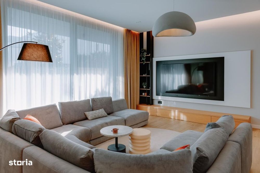 Vila lux complex privat complet mobilata si utilata