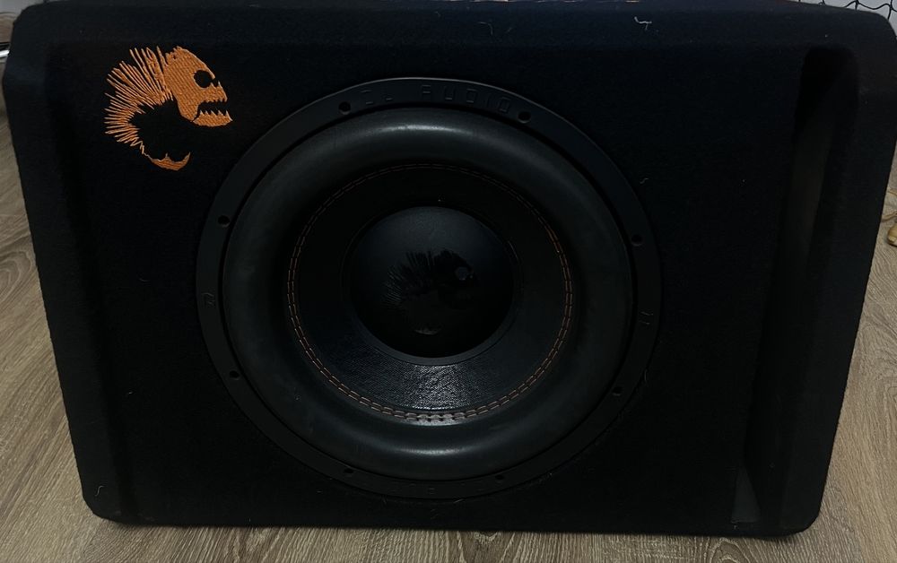 Продам сабвуфер DL Audio