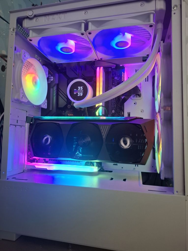 Гейминг компютър rtx 3070ti intel i9