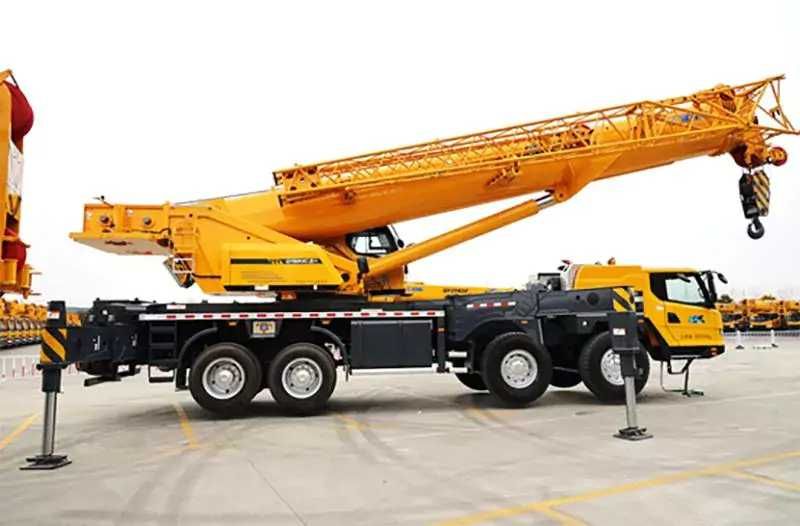 Автокран   XCMG QY80KH   80 тон.  без растамошки